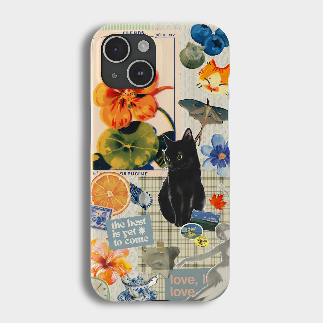 Fruity Cat Kılıf C018