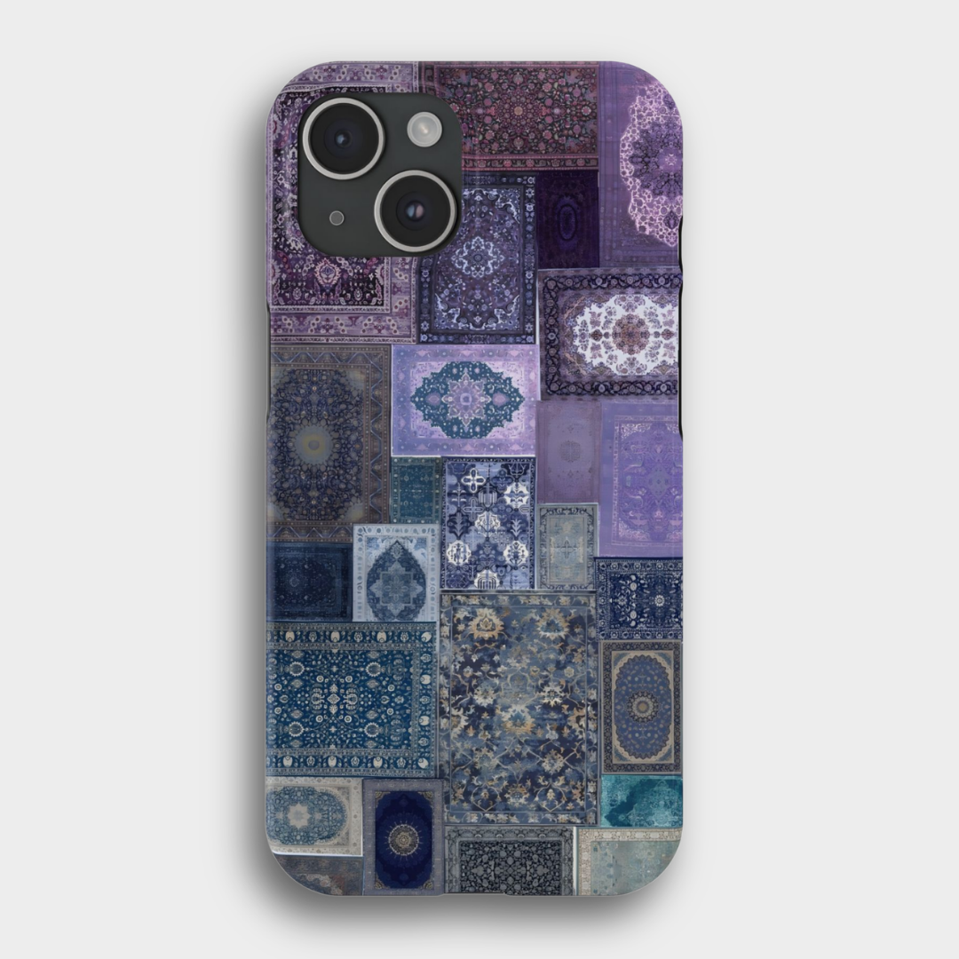 Rug Weave telefon kılıfı