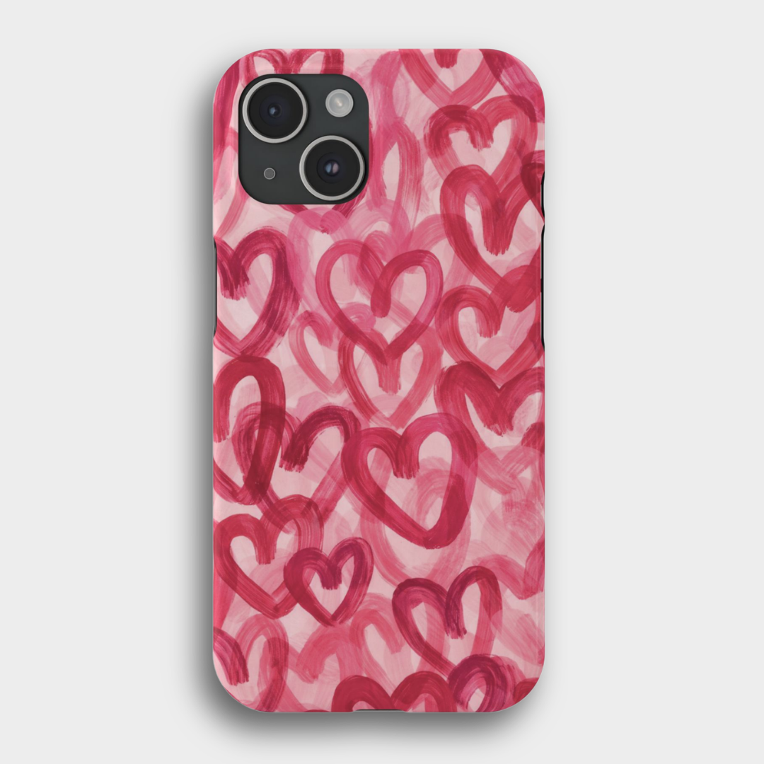 Hearts telefon kılıfı