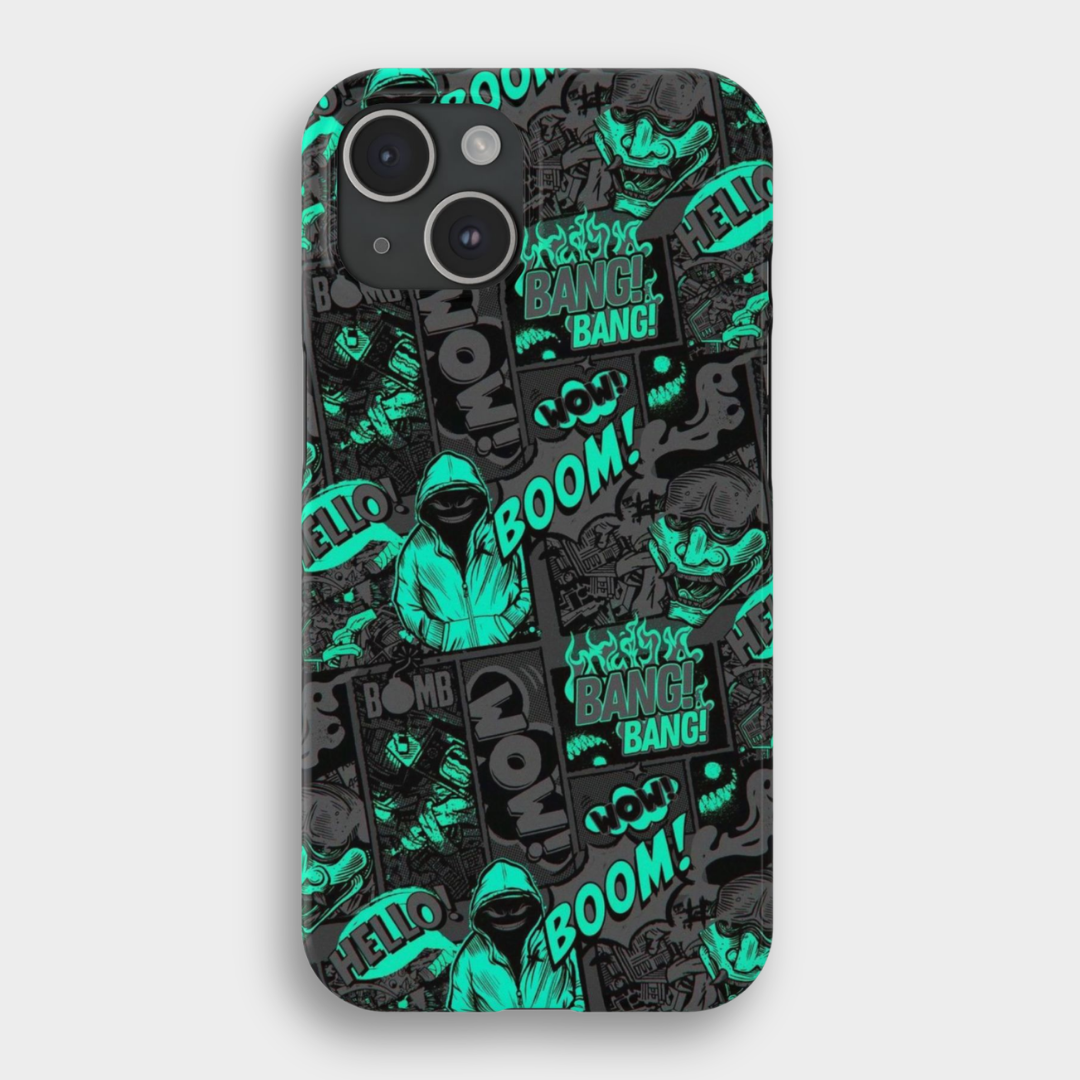 Boom telefon kılıfı
