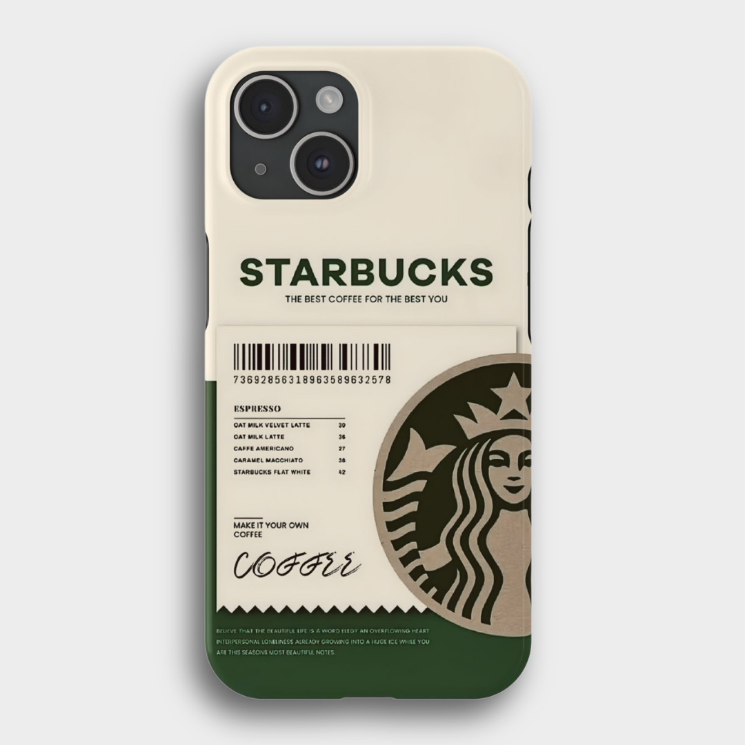 Starbucks telefon kılıfı