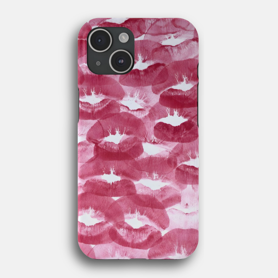 Kiss Print telefon kılıfı