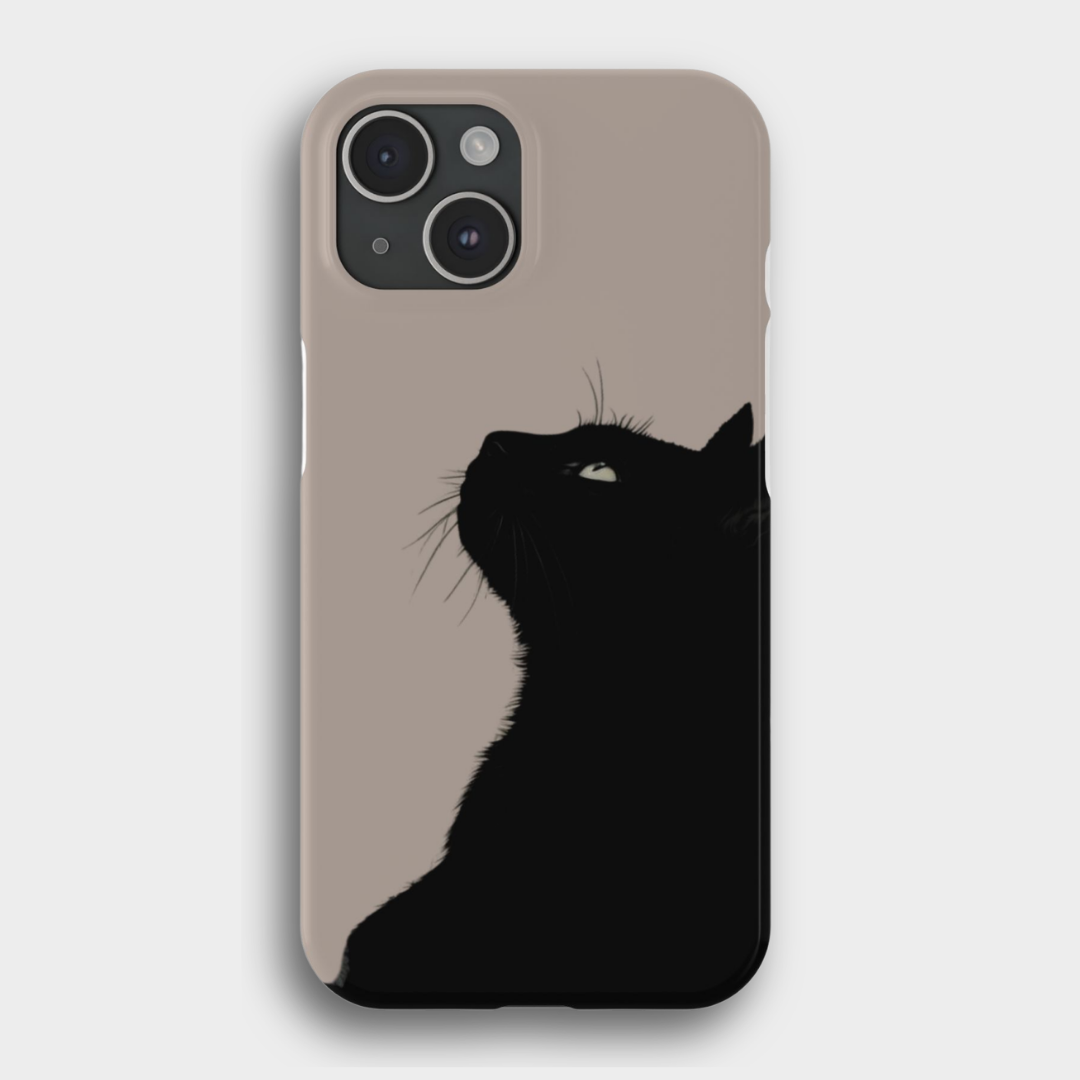 Black Cat Y042 telefon kılıfı