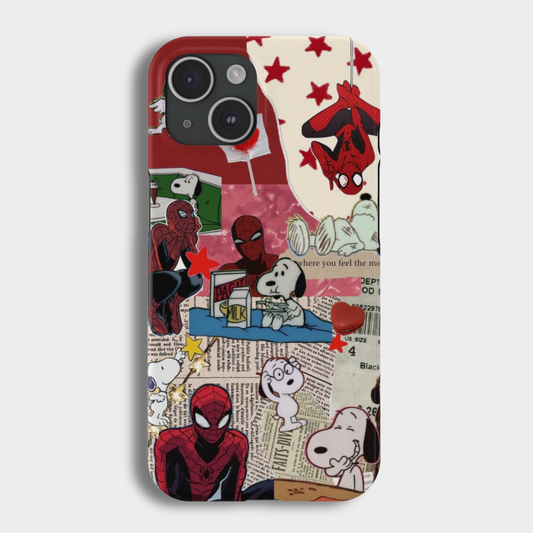 Spider Snoopy Kılıf C007