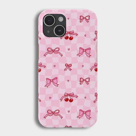 Cherry telefon kılıfı