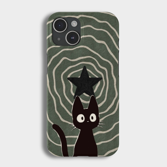 Stargazer Cat telefon kılıfı