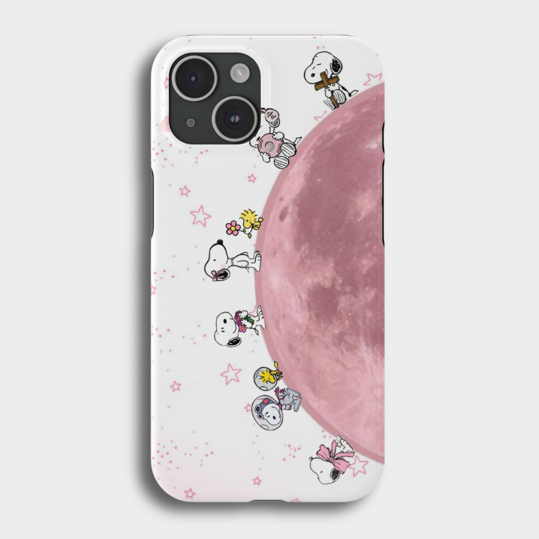 Cosmic Snoopy telefon kılıfı