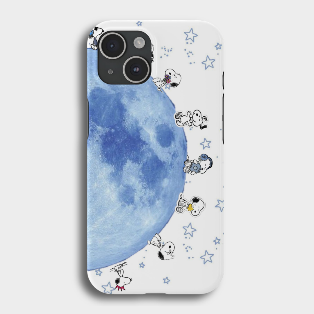 Cosmic Snoopy telefon kılıfı