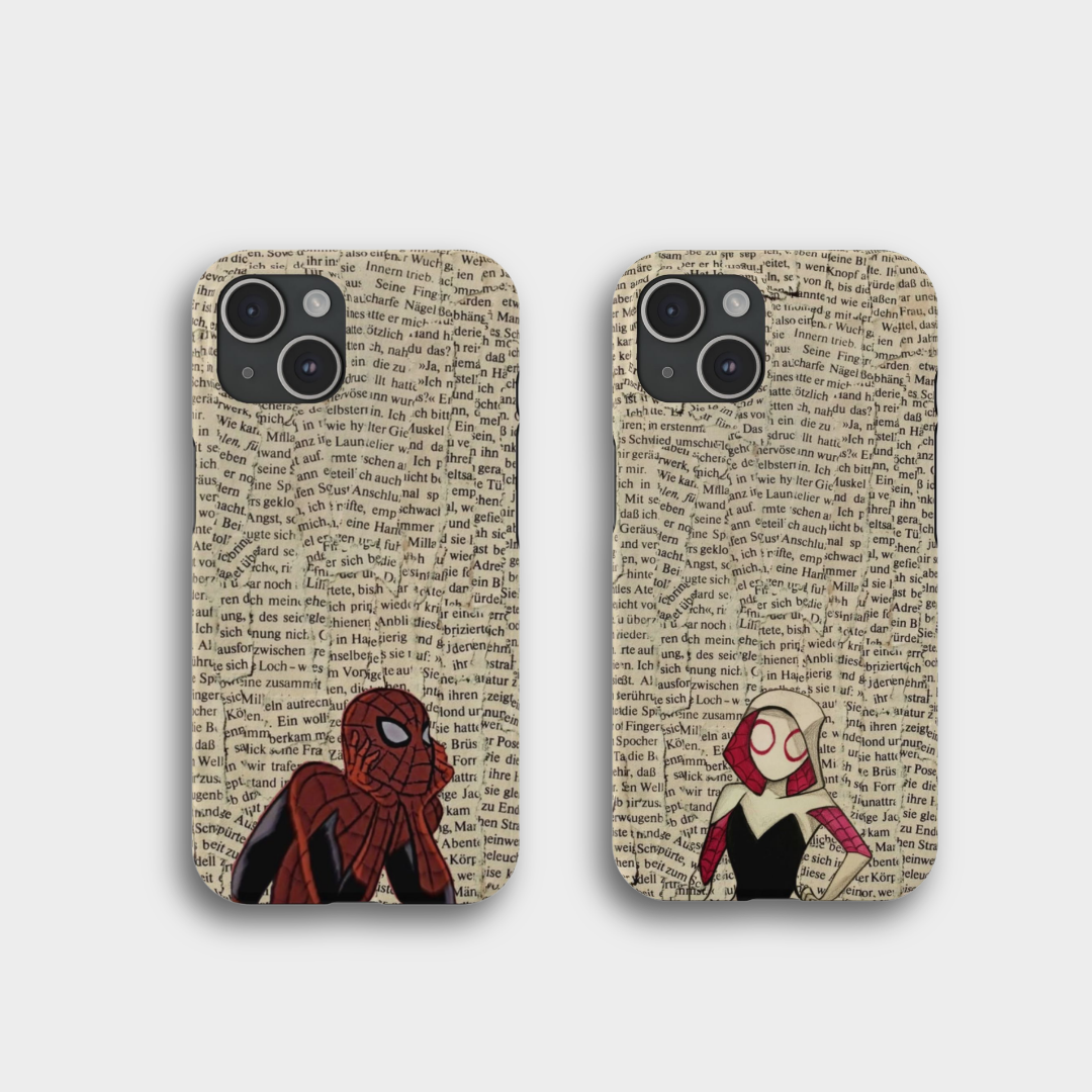 Spider Couple telefon kılıfı