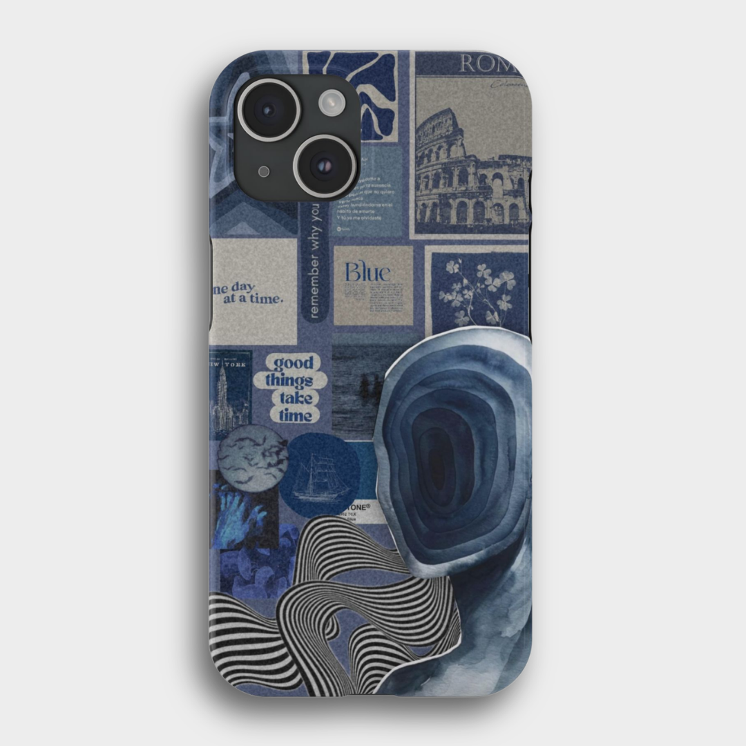 Roman Blue telefon kılıfı