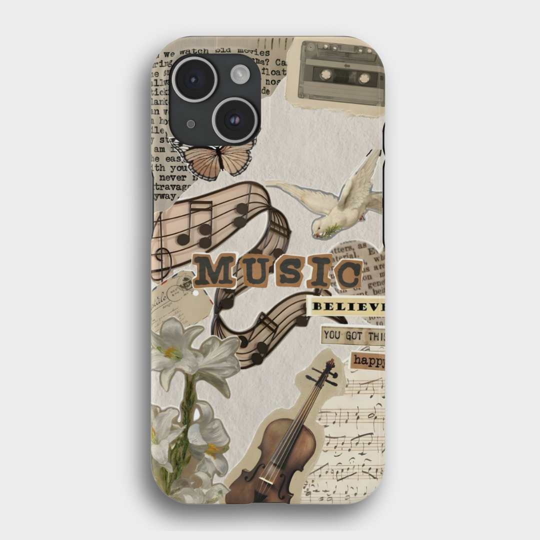 Music telefon kılıfı