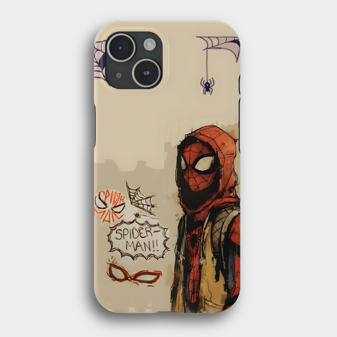 SpiderMan telefon kılıfı