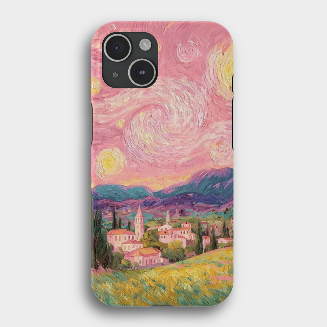 Pink Skies telefon kılıfı