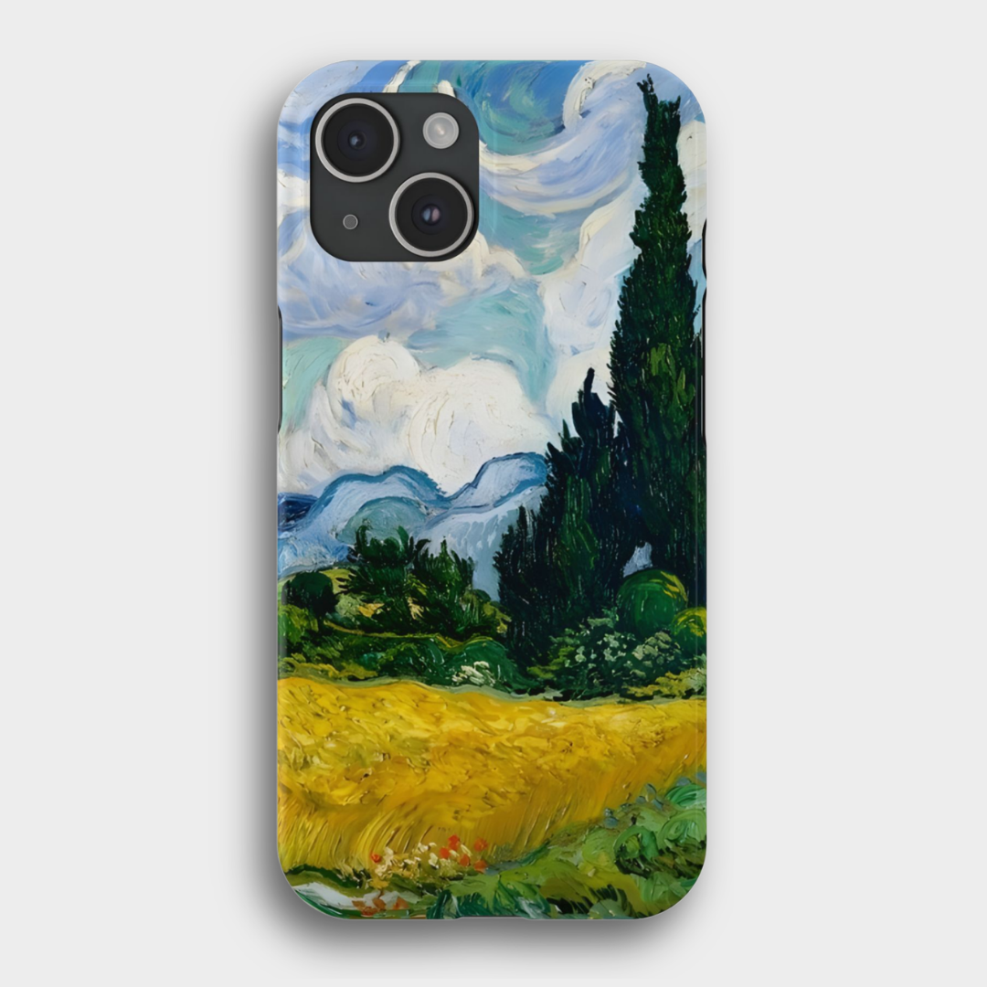 Van Gogh telefon kılıfı