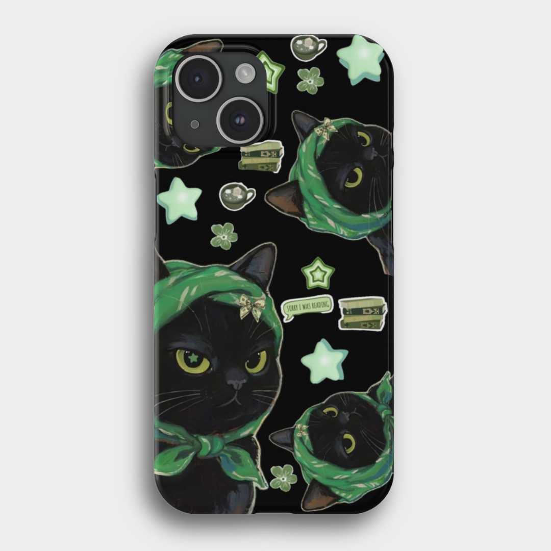 Green Muse telefon kılıfı