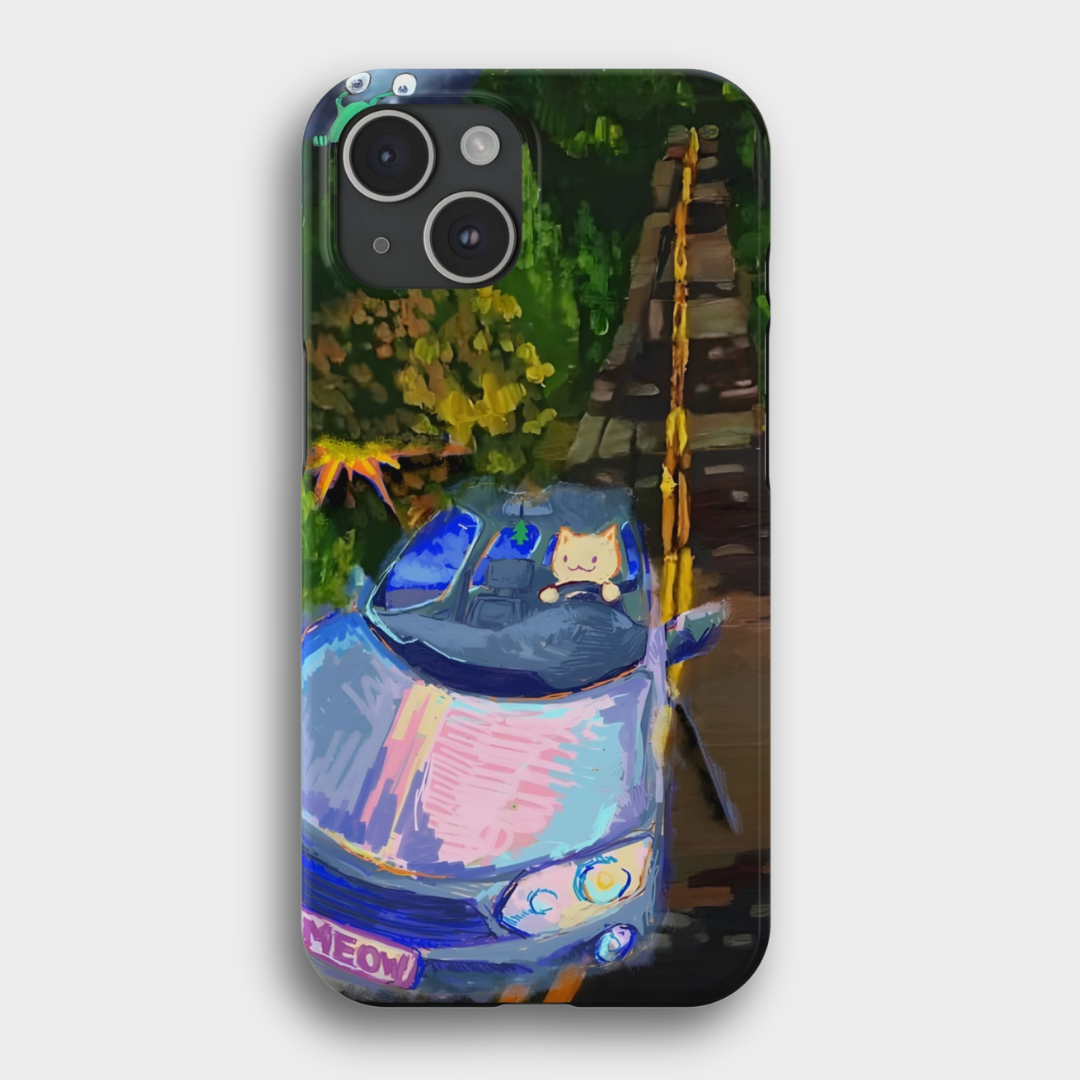 Cat Driver telefon kılıfı