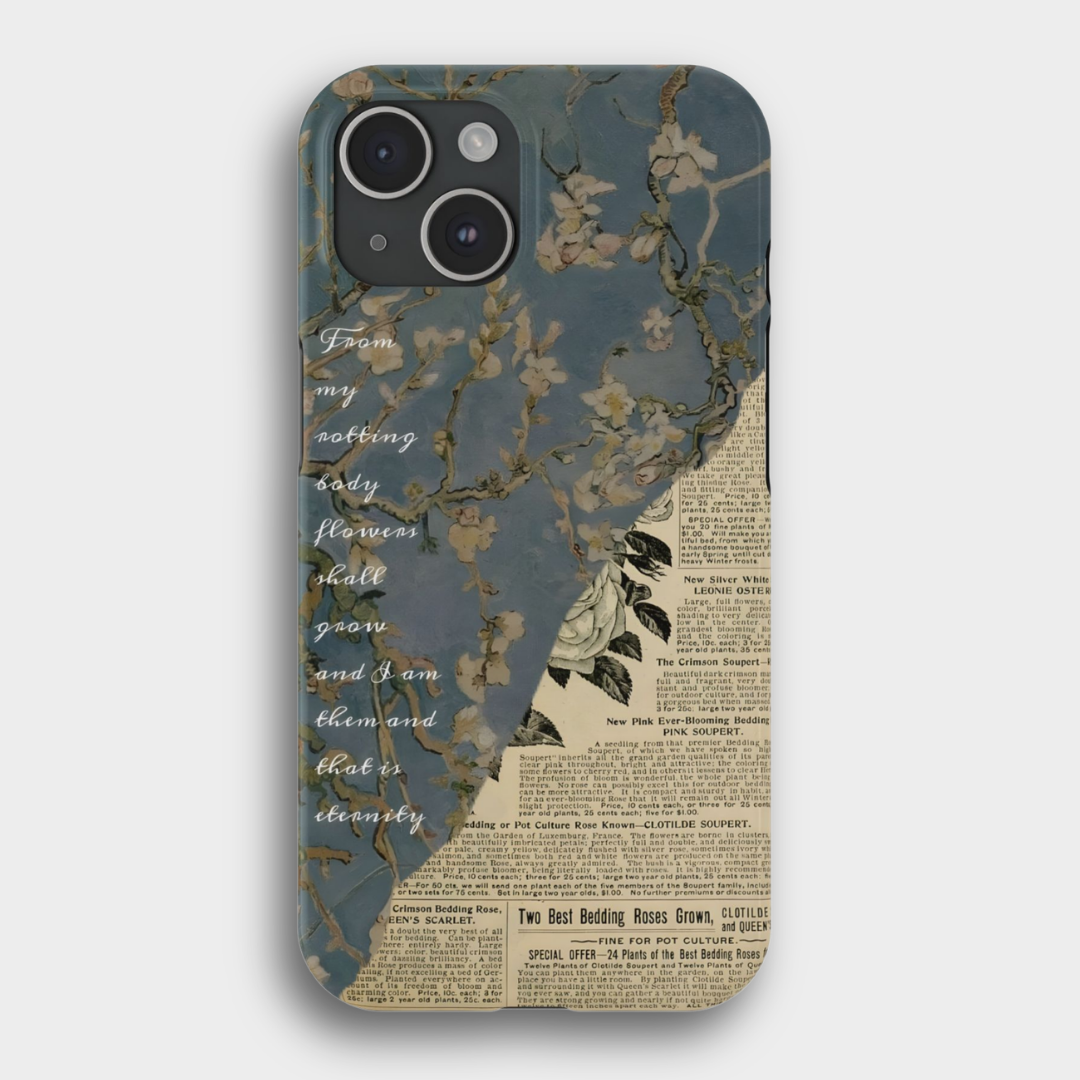 Vintage Blossom telefon kılıfı