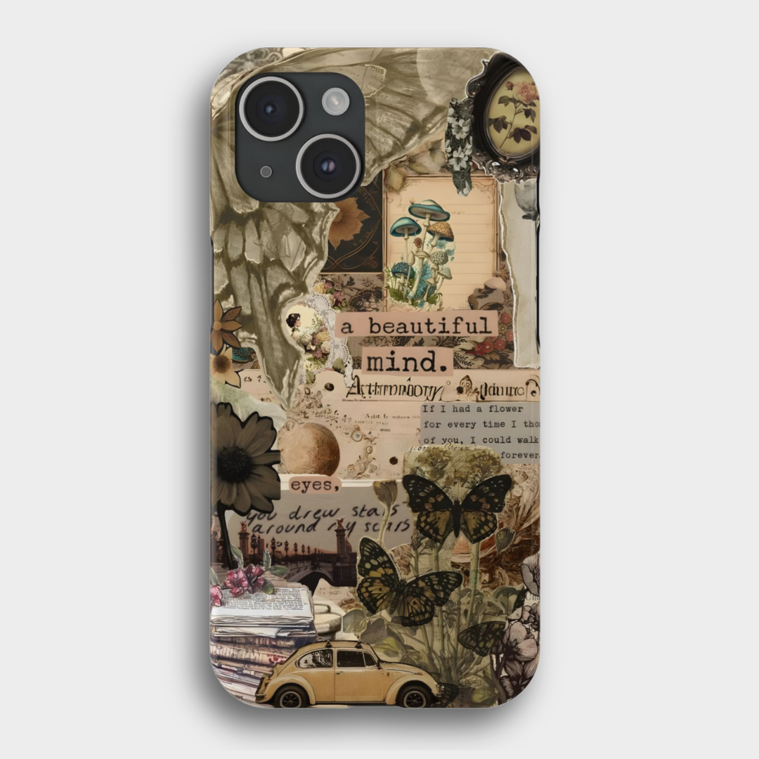 Beautiful Mind telefon kılıfı
