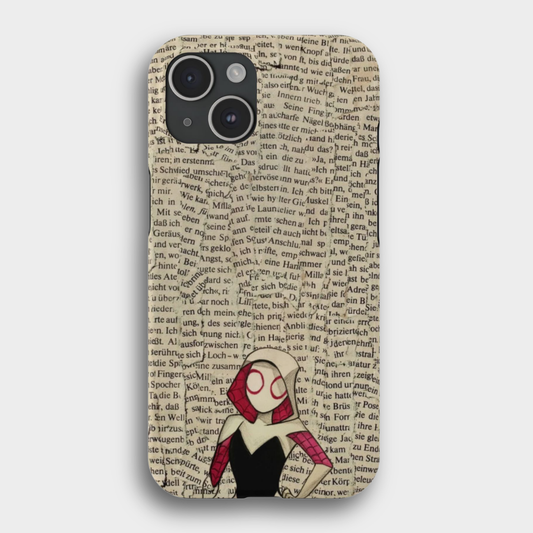 Spider Gwen telefon kılıfı