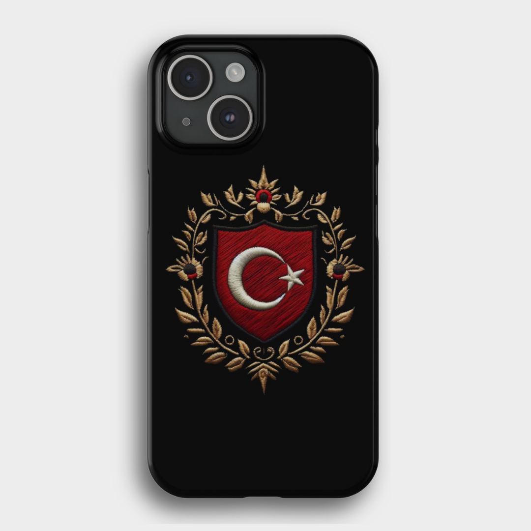 Turksh Arma telefon kılıfı
