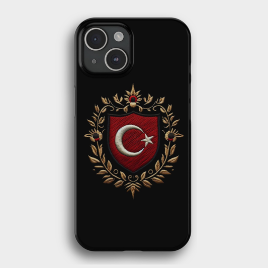 Turksh Arma telefon kılıfı