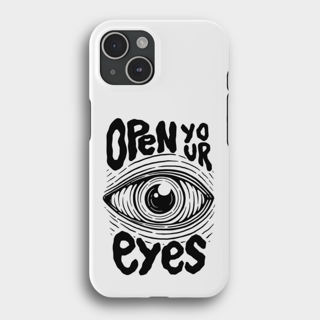 Eyes telefon kılıfı
