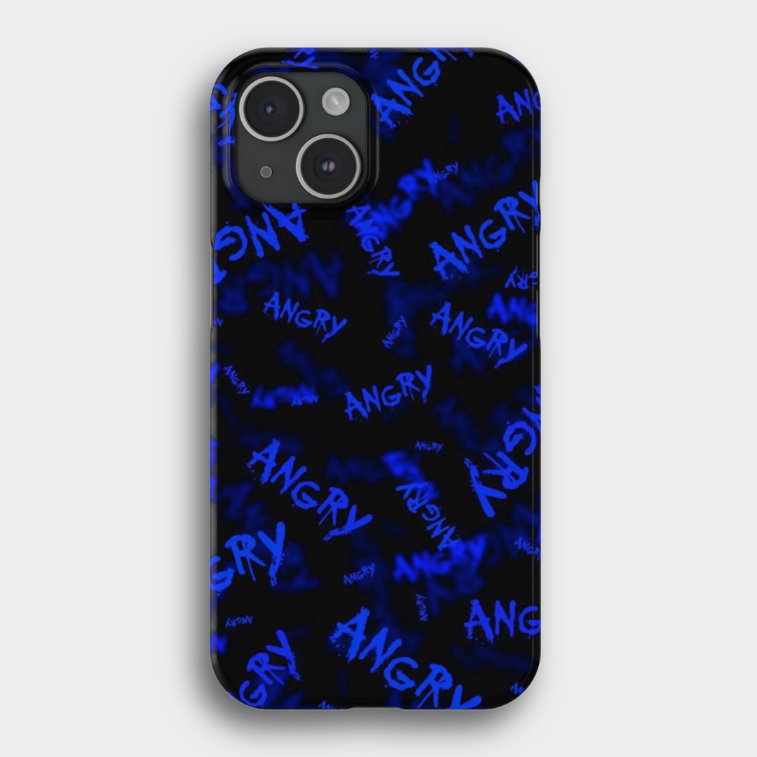 Angry telefon kılıfı