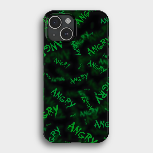 Angry telefon kılıfı