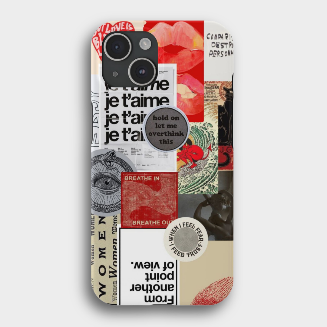 Je Taime telefon kılıfı