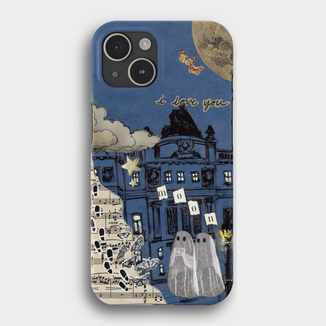 Moon telefon kılıfı