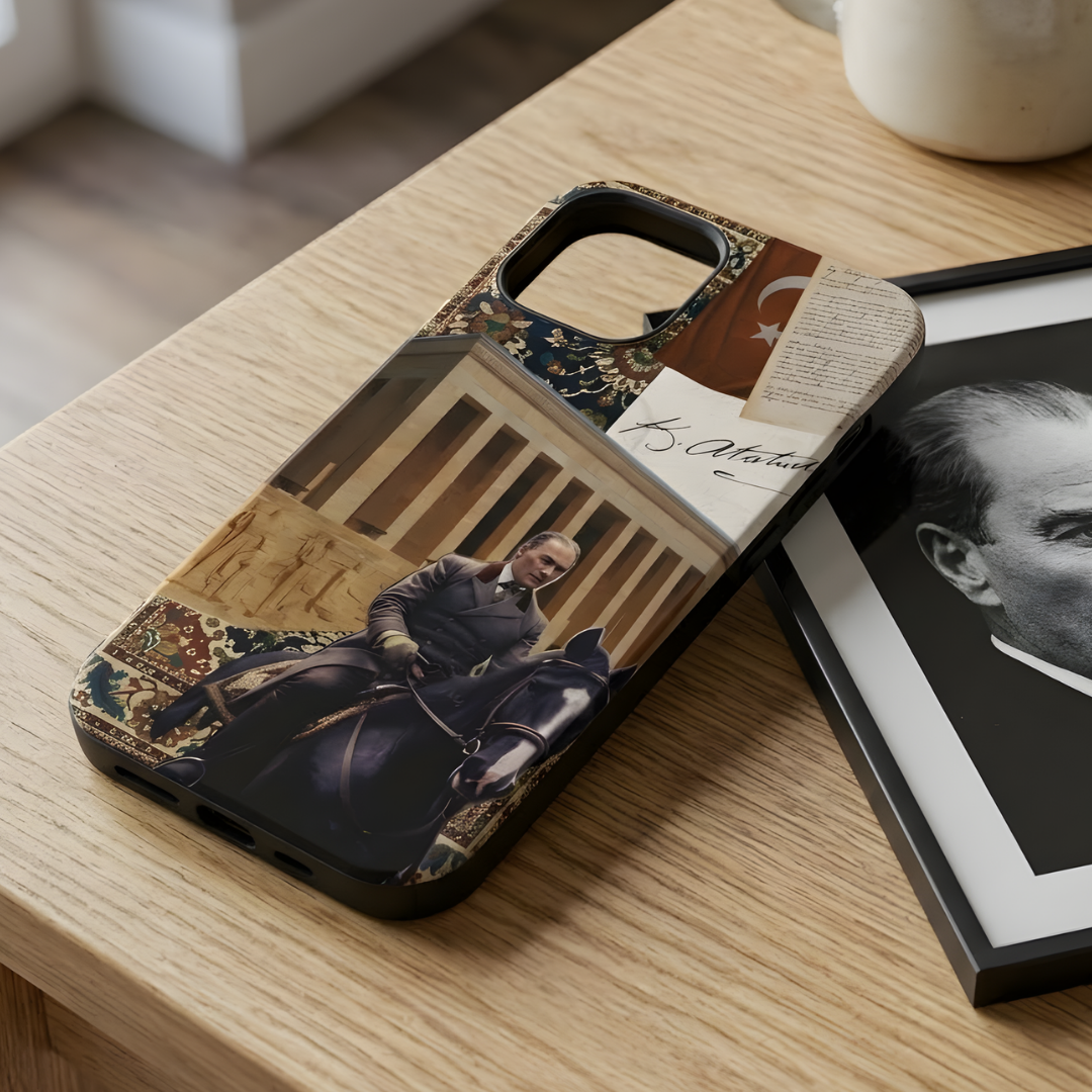 Ata Anıt telefon kılıfı