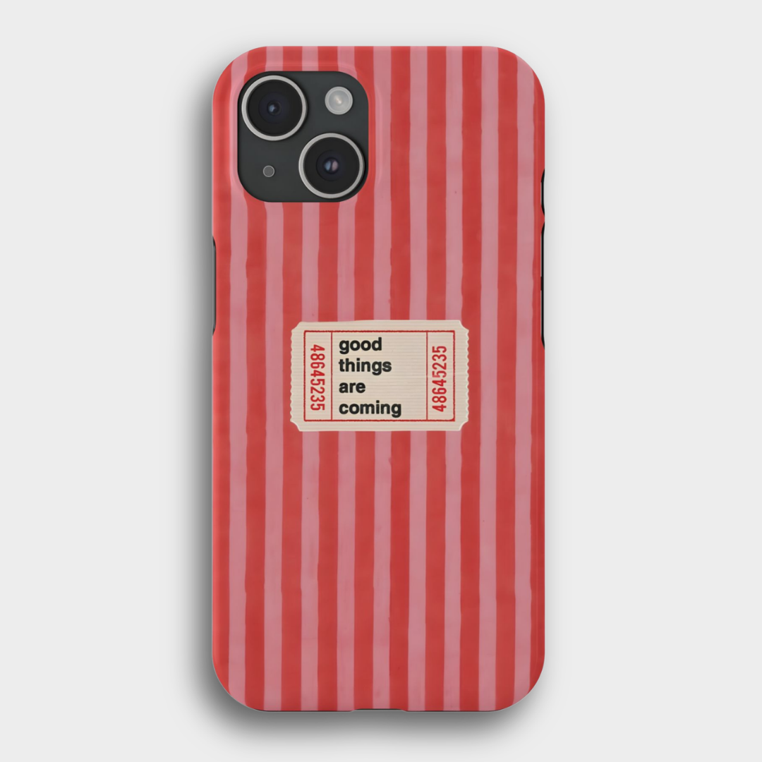 Stripe Ticket telefon kılıfı