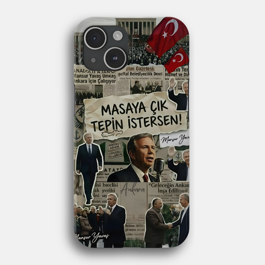 M.Yavaş telefon kılıfı