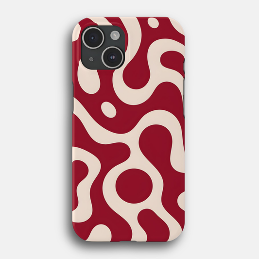 Red Flow telefon kılıfı