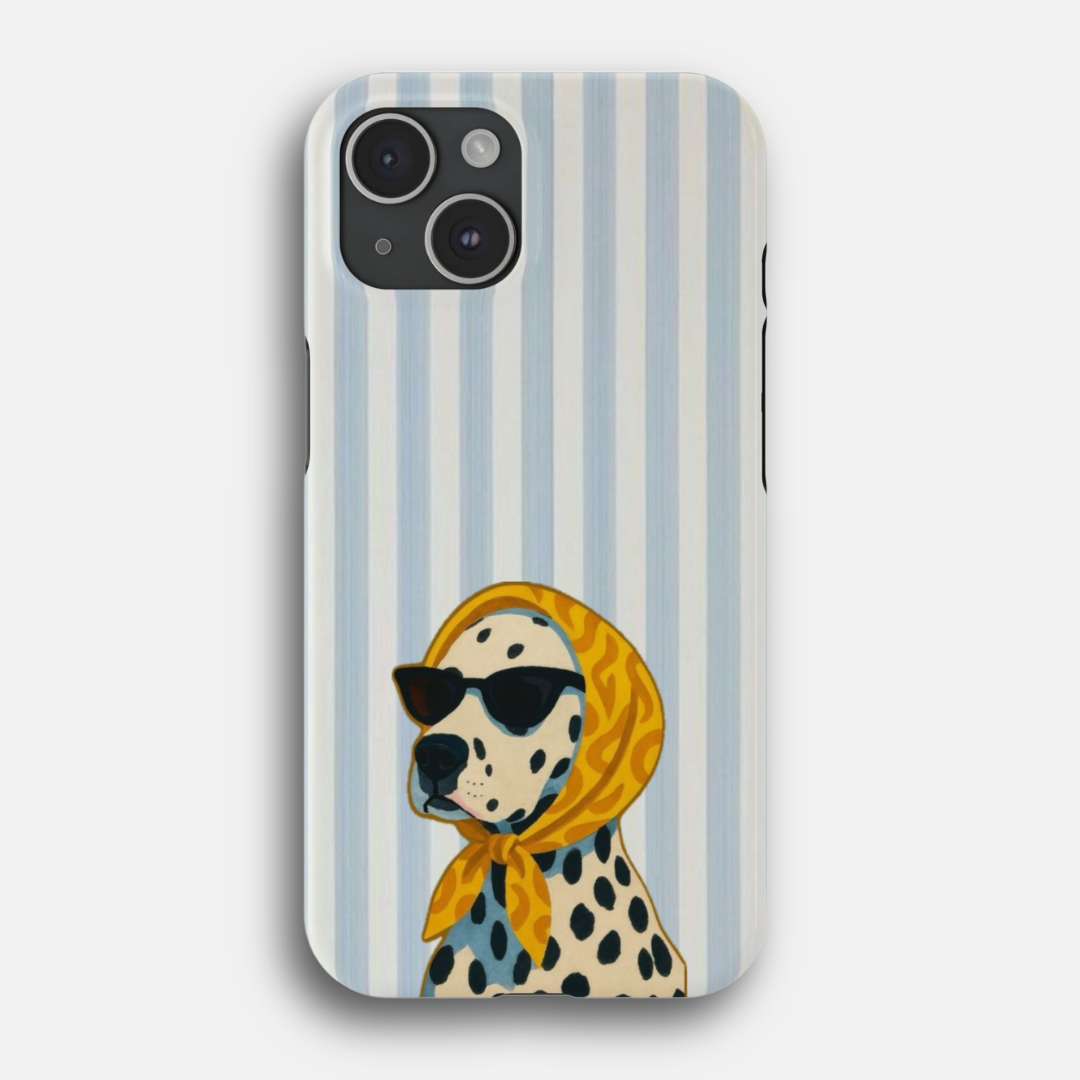 Chic Dalmatian telefon kılıfı
