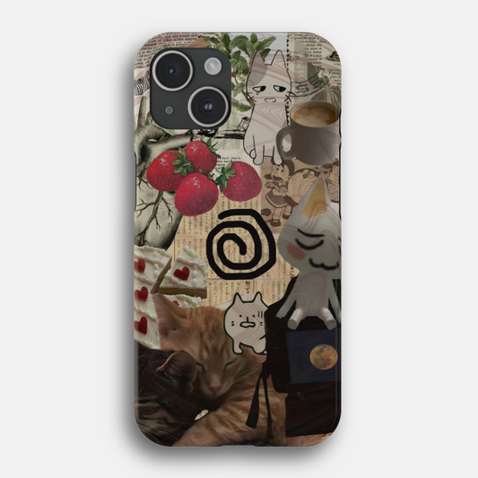 Cat Chaos telefon kılıfı