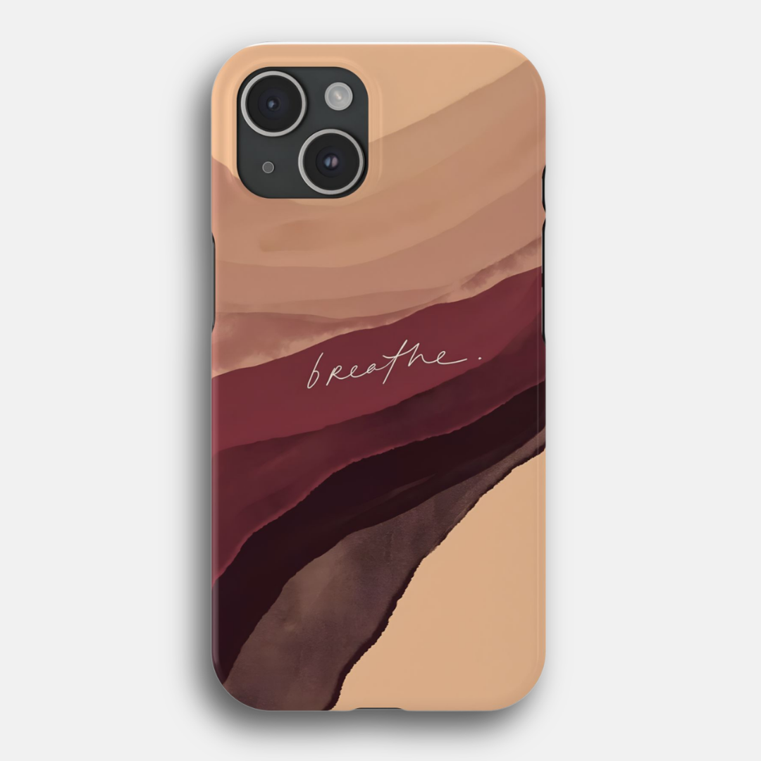Desert Breathe telefon kılıfı