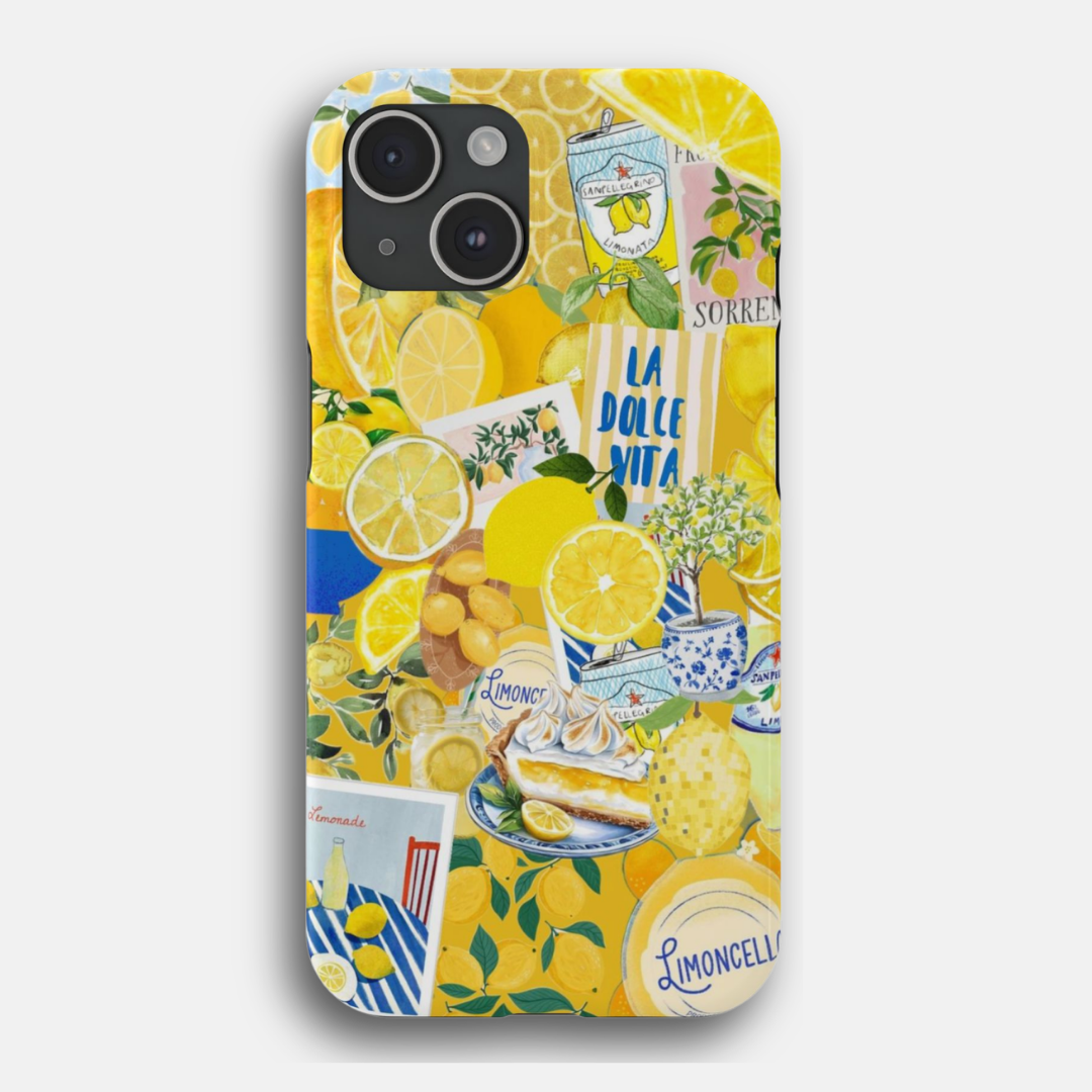 Limoncello telefon kılıfı