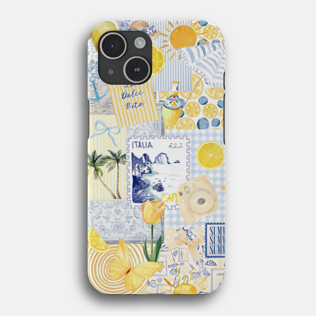 İtalia Summer telefon kılıfı