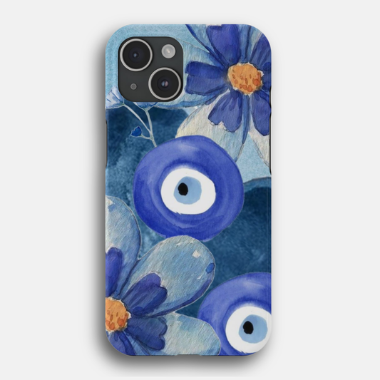 Blue Nazar telefon kılıfı