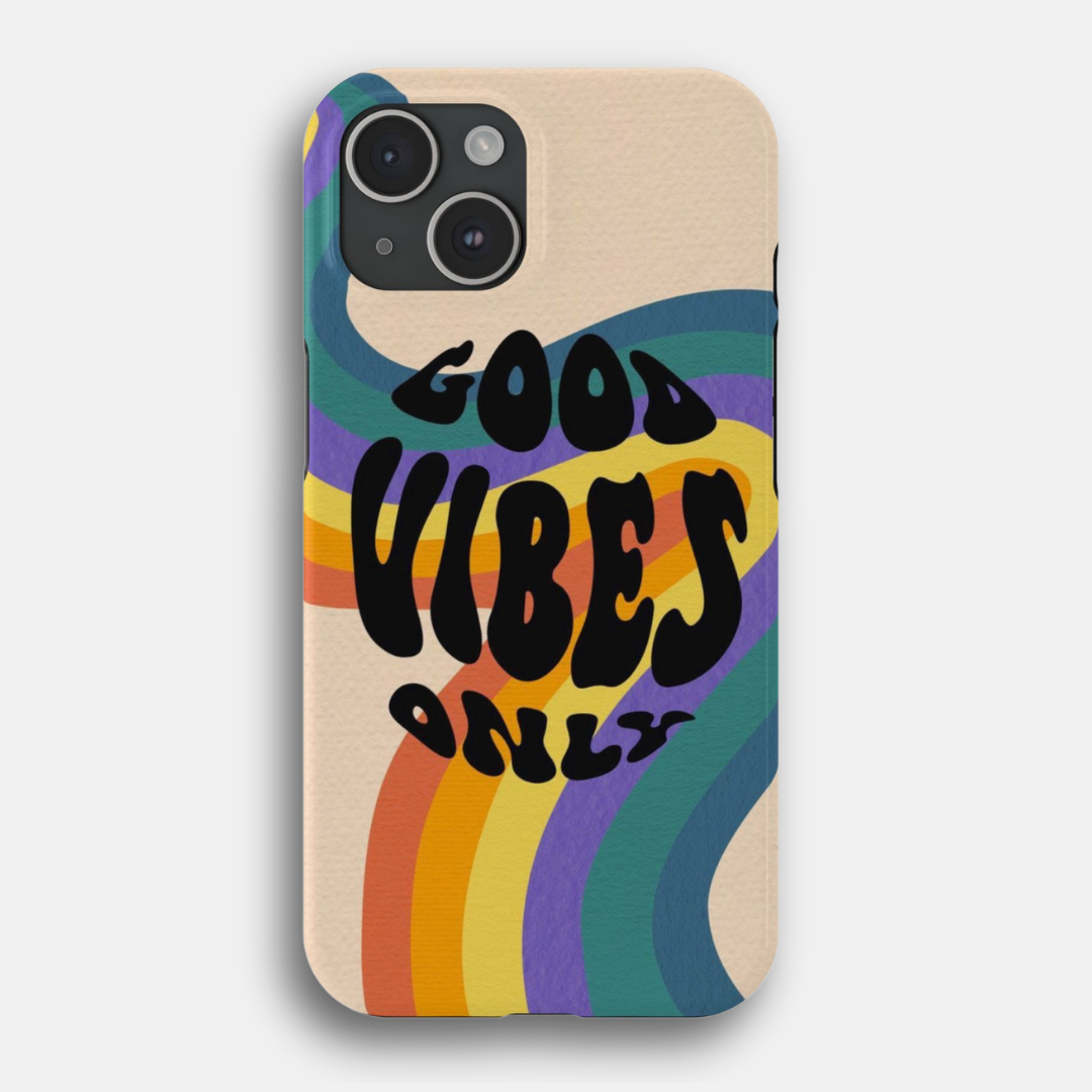 Rainbow Vibes telefon kılıfı