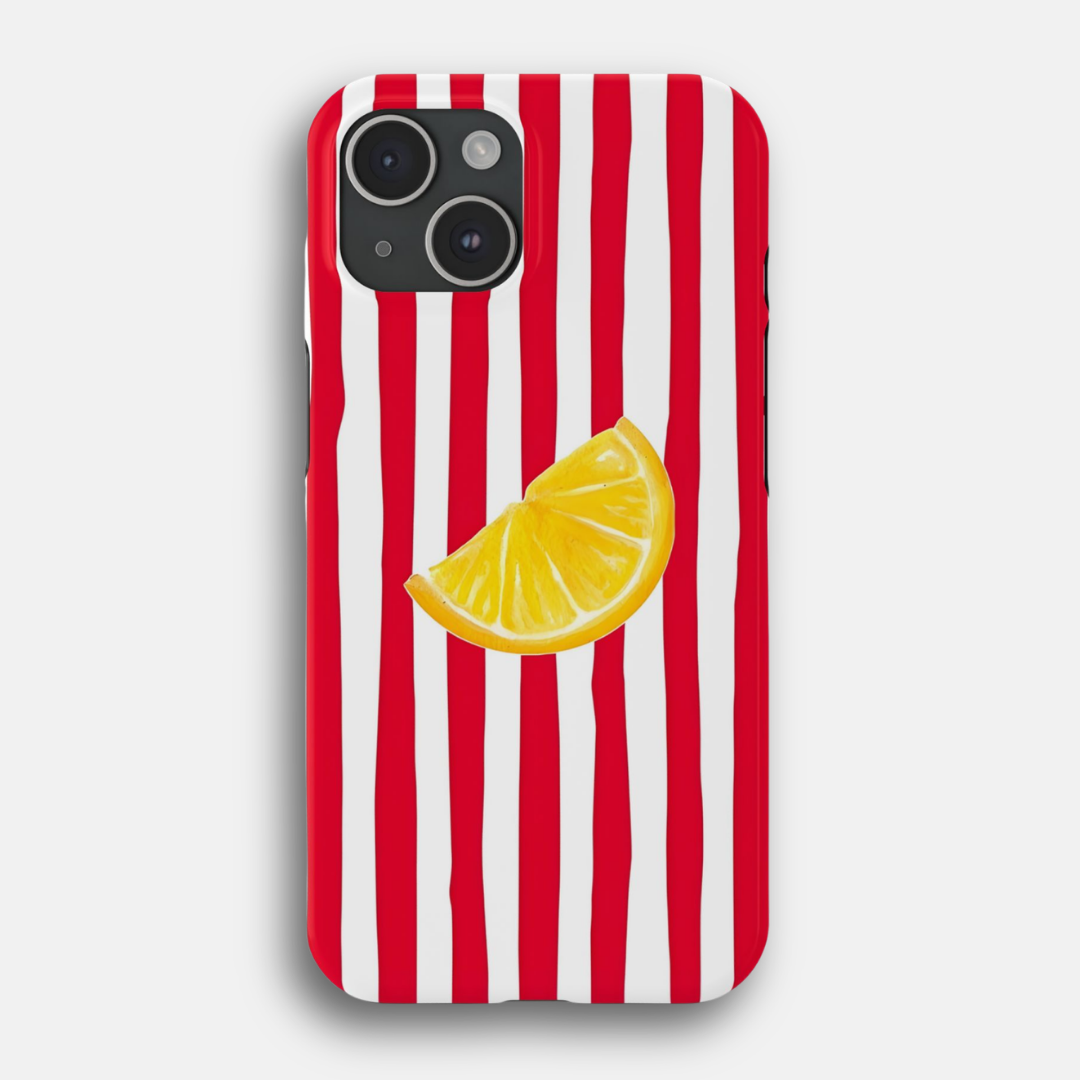 Lemon Slice telefon kılıfı