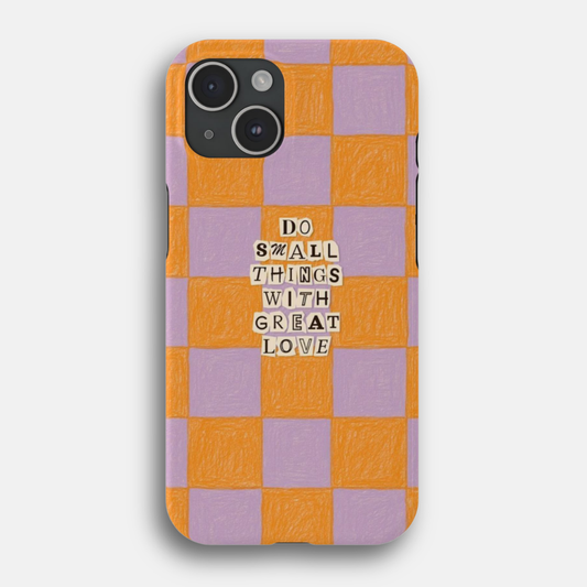 Great Love telefon kılıfı