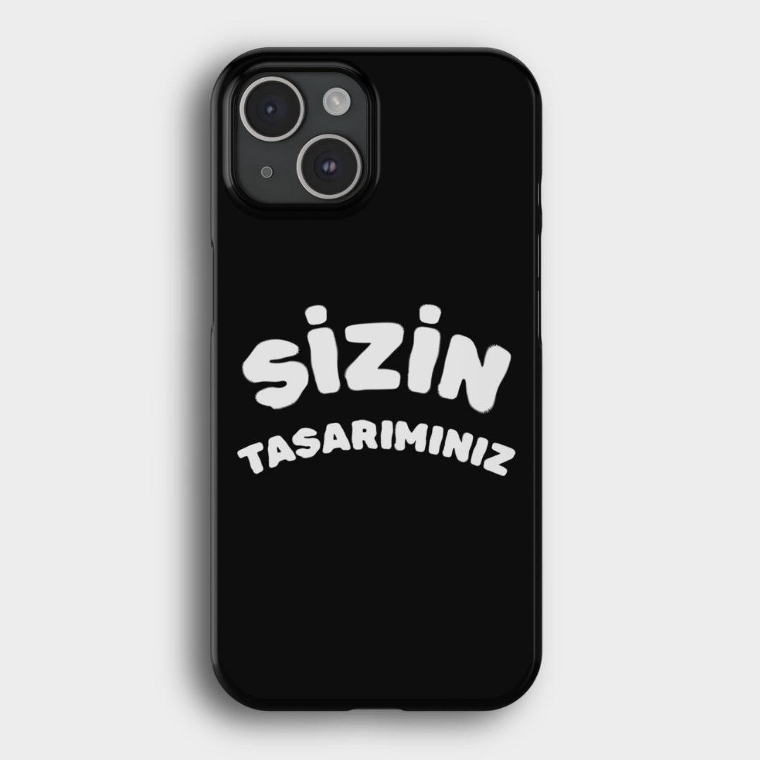 Kişiye özel telefon kılıfı